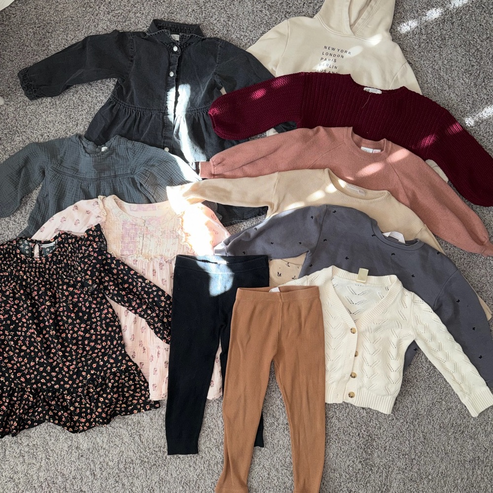 ❤️SOLD❤️ Girls Zara Bundle size 2-3